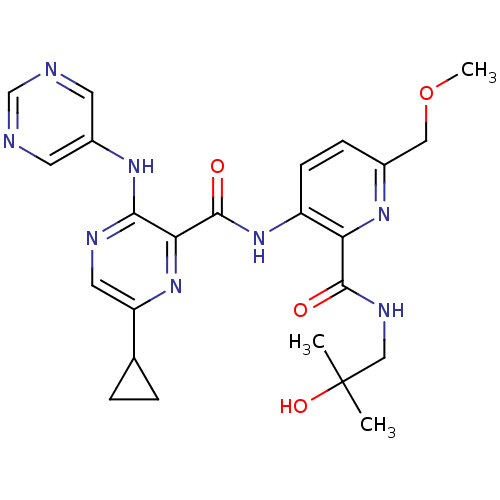 Chemical structure of BindingDB Monomer ID 120609