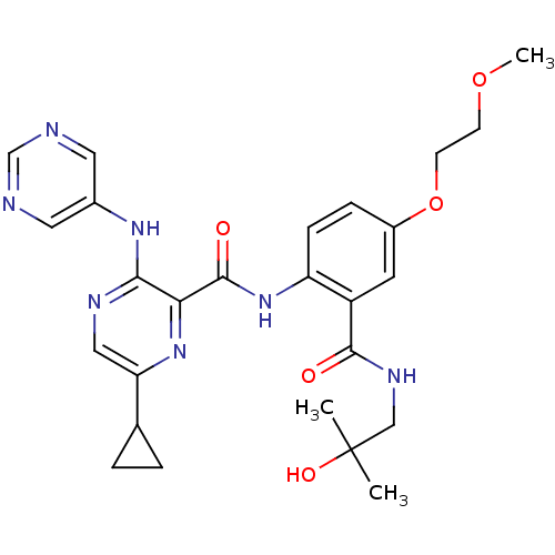 Chemical structure of BindingDB Monomer ID 120612