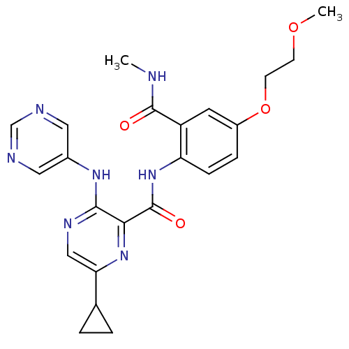 Chemical structure of BindingDB Monomer ID 120613