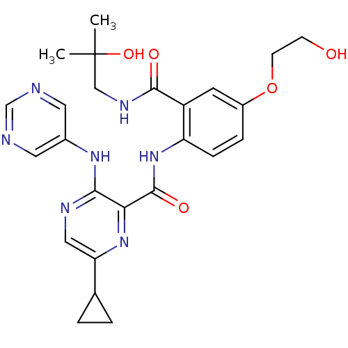 Chemical structure of BindingDB Monomer ID 120614