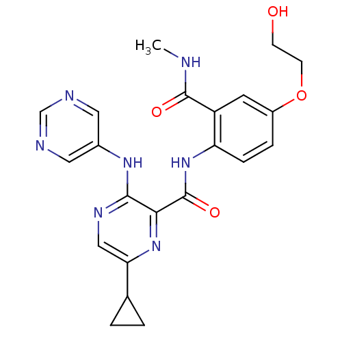 Chemical structure of BindingDB Monomer ID 120615