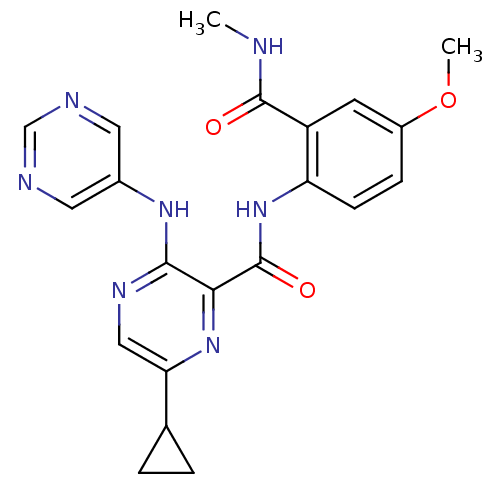 Chemical structure of BindingDB Monomer ID 120624