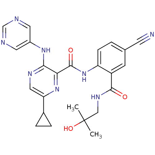 Chemical structure of BindingDB Monomer ID 120661