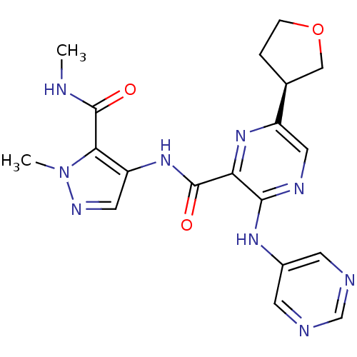 Chemical structure of BindingDB Monomer ID 120665