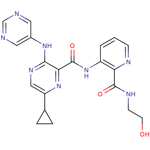 Chemical structure of BindingDB Monomer ID 120670