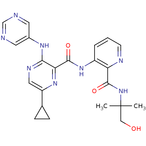 Chemical structure of BindingDB Monomer ID 120672