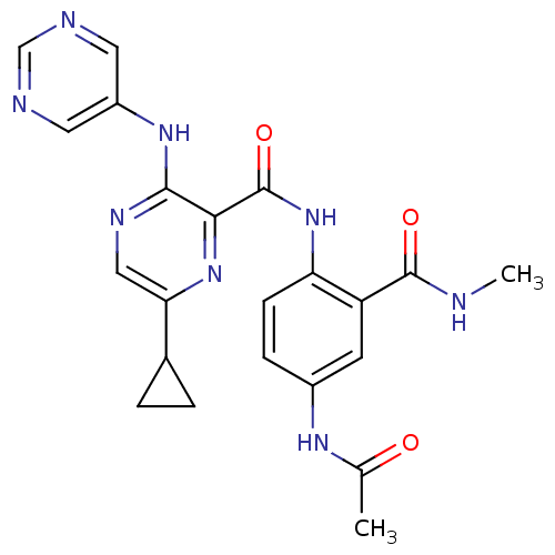 Chemical structure of BindingDB Monomer ID 120673