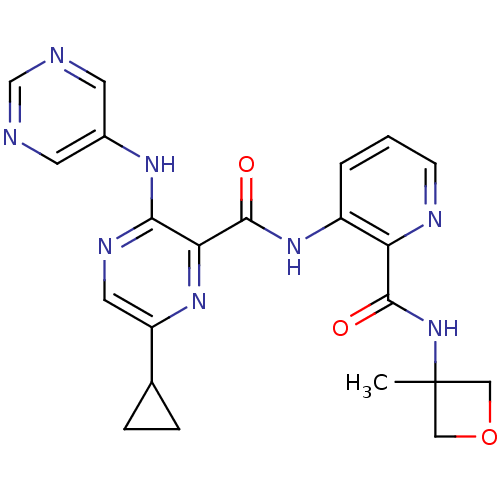 Chemical structure of BindingDB Monomer ID 120674