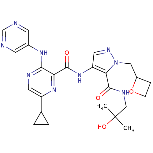 Chemical structure of BindingDB Monomer ID 120682