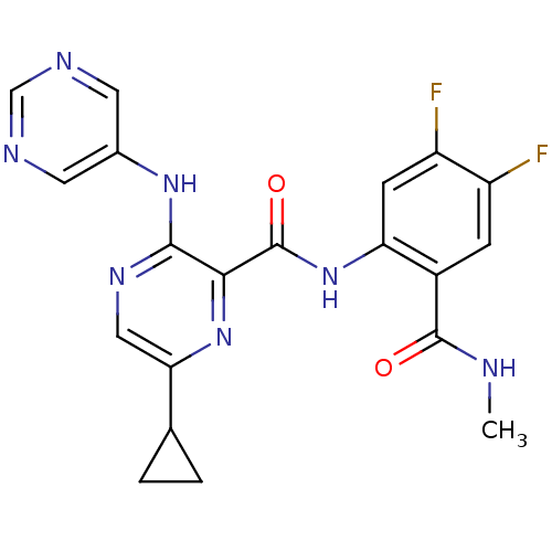 Chemical structure of BindingDB Monomer ID 120687