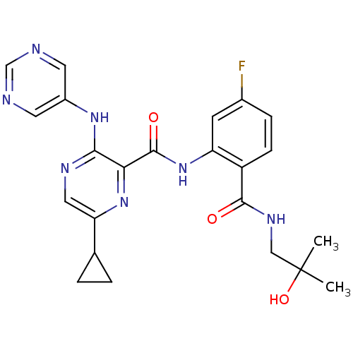 Chemical structure of BindingDB Monomer ID 120700