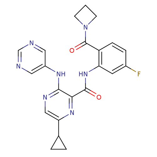 Chemical structure of BindingDB Monomer ID 120701