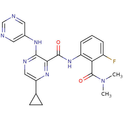 Chemical structure of BindingDB Monomer ID 120707