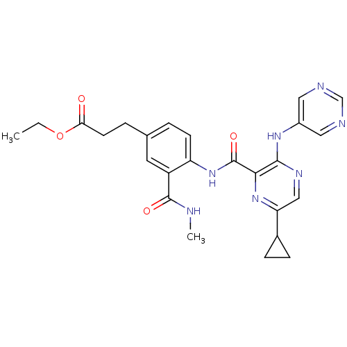 Chemical structure of BindingDB Monomer ID 120720