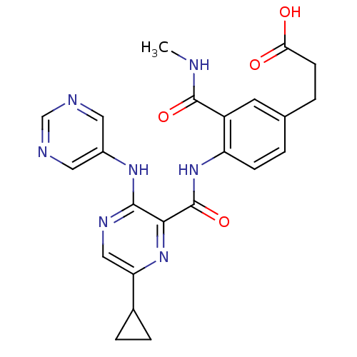 Chemical structure of BindingDB Monomer ID 120727