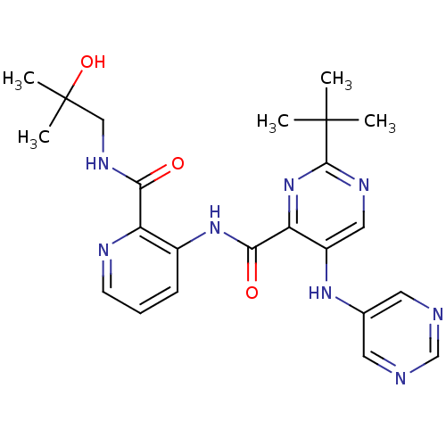 Chemical structure of BindingDB Monomer ID 120729