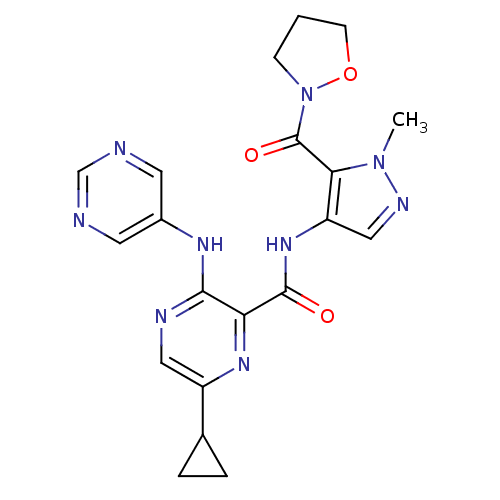Chemical structure of BindingDB Monomer ID 120734