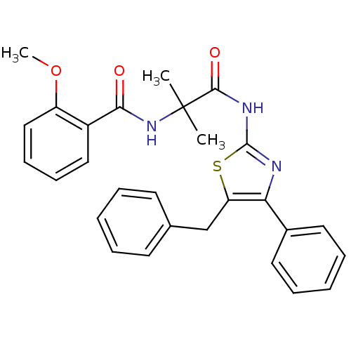 Chemical structure of BindingDB Monomer ID 120755