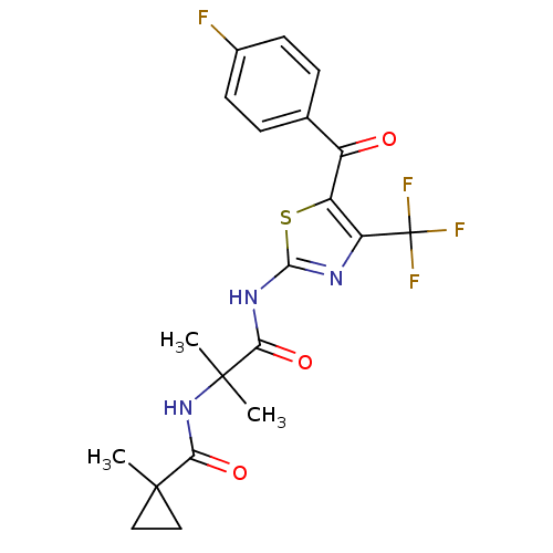 Chemical structure of BindingDB Monomer ID 120761