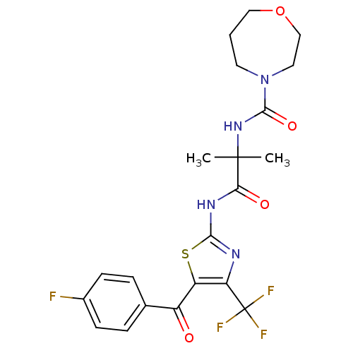 Chemical structure of BindingDB Monomer ID 120762