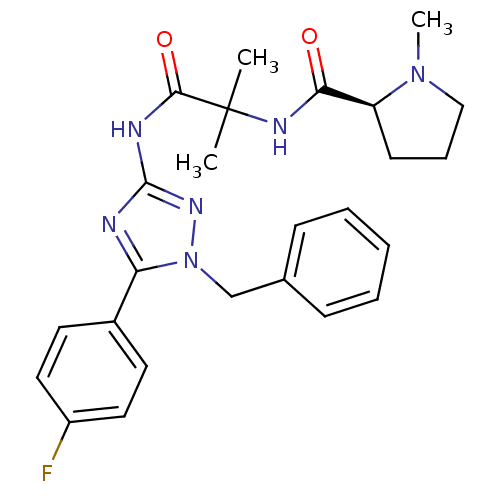 Chemical structure of BindingDB Monomer ID 120764