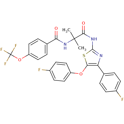 Chemical structure of BindingDB Monomer ID 120767