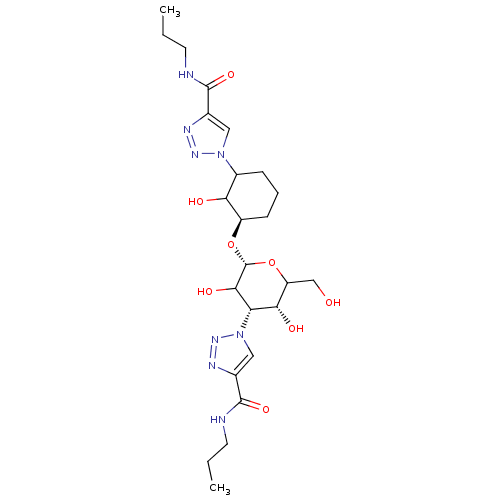 Chemical structure of BindingDB Monomer ID 120770