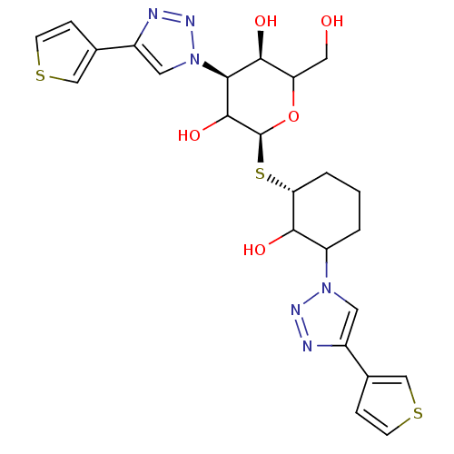 Chemical structure of BindingDB Monomer ID 120774