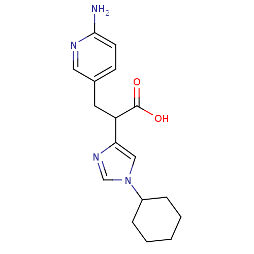 Chemical structure of BindingDB Monomer ID 120781