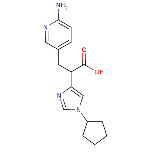 Chemical structure of BindingDB Monomer ID 120782