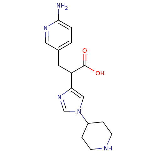 Chemical structure of BindingDB Monomer ID 120783