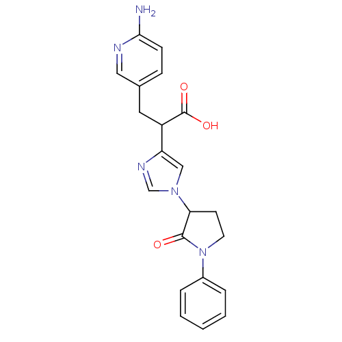Chemical structure of BindingDB Monomer ID 120784