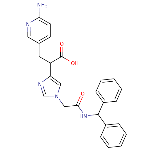 Chemical structure of BindingDB Monomer ID 120785