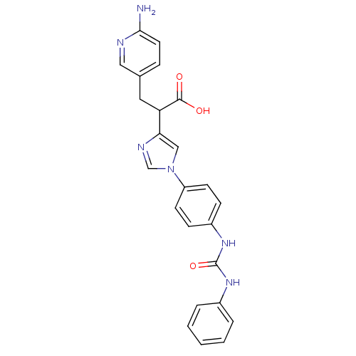 Chemical structure of BindingDB Monomer ID 120786