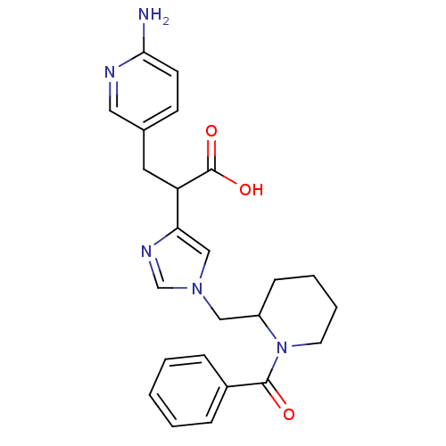 Chemical structure of BindingDB Monomer ID 120788