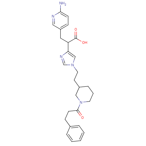 Chemical structure of BindingDB Monomer ID 120789