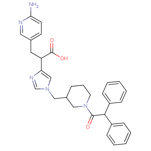 Chemical structure of BindingDB Monomer ID 120790