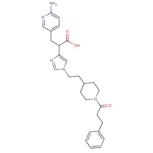Chemical structure of BindingDB Monomer ID 120791