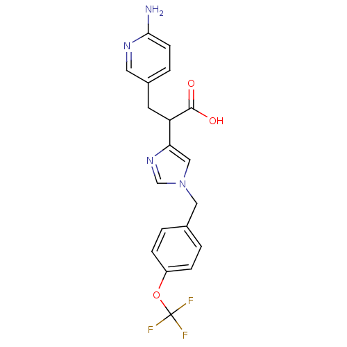 Chemical structure of BindingDB Monomer ID 120792
