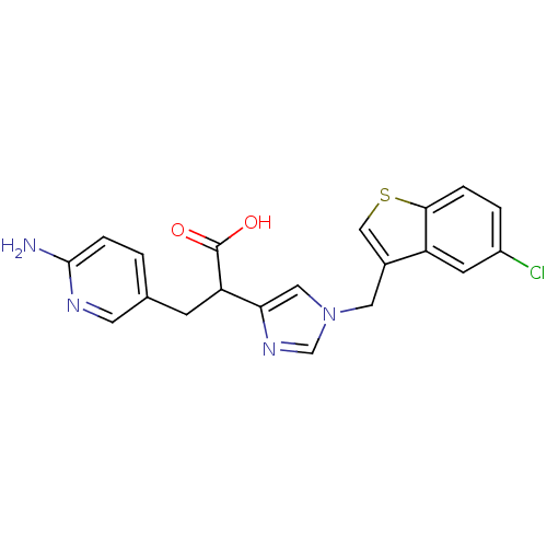 Chemical structure of BindingDB Monomer ID 120793