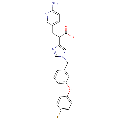 Chemical structure of BindingDB Monomer ID 120794