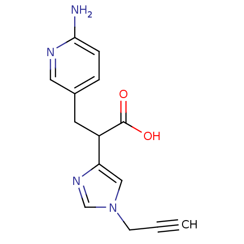 Chemical structure of BindingDB Monomer ID 120795