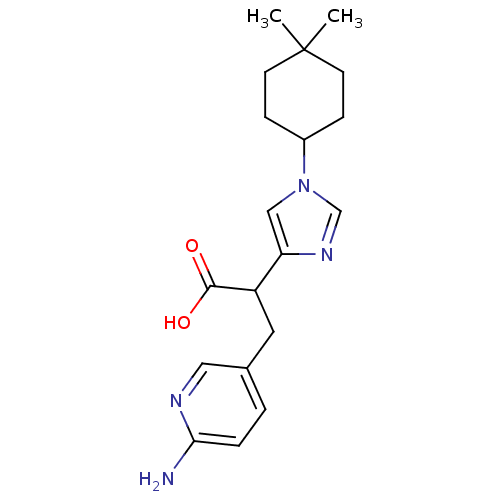 Chemical structure of BindingDB Monomer ID 120796