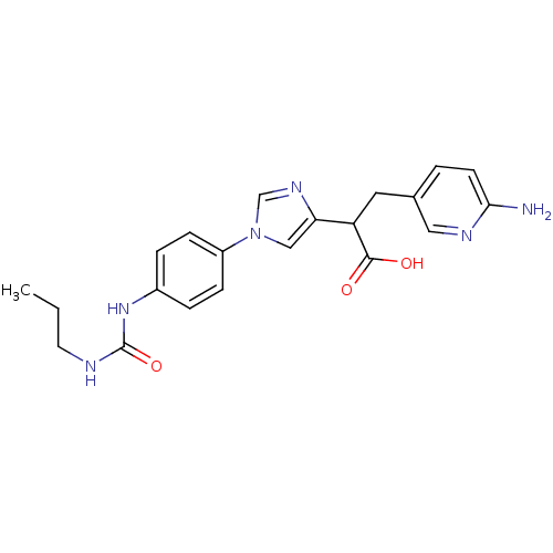 Chemical structure of BindingDB Monomer ID 120797