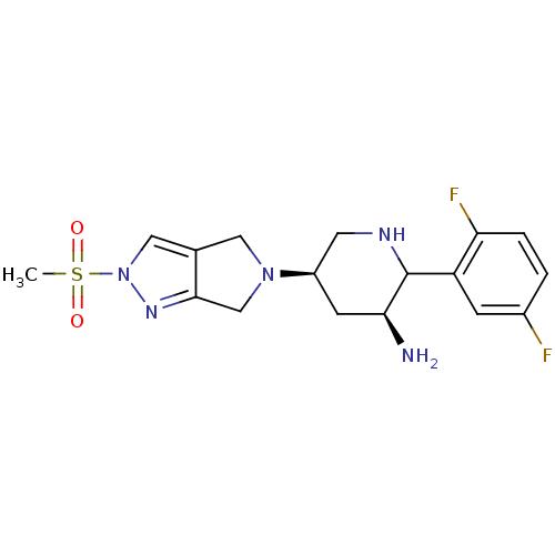 Chemical structure of BindingDB Monomer ID 120798