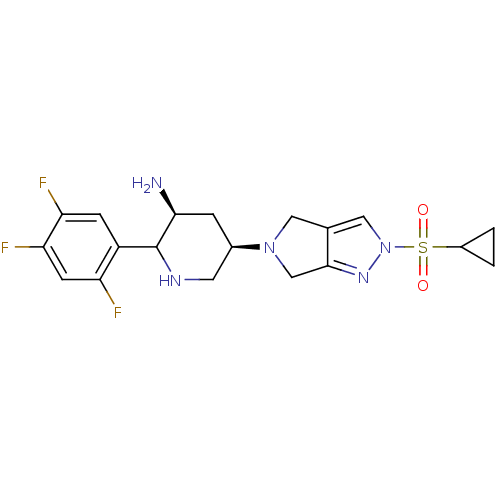 Chemical structure of BindingDB Monomer ID 120799