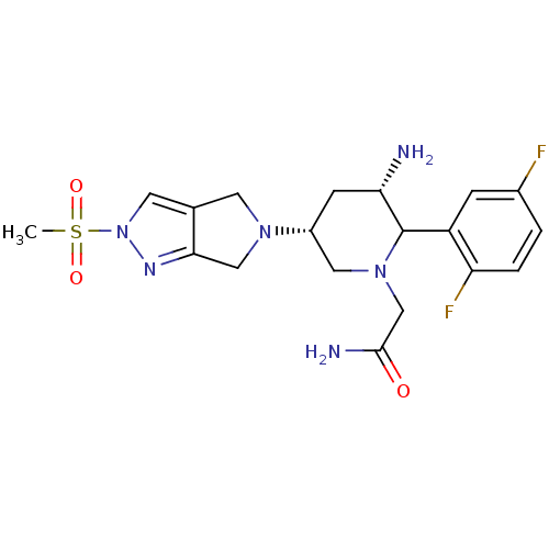 Chemical structure of BindingDB Monomer ID 120800