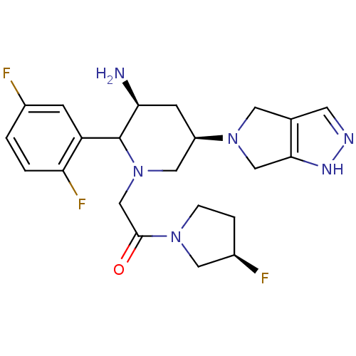 Chemical structure of BindingDB Monomer ID 120801