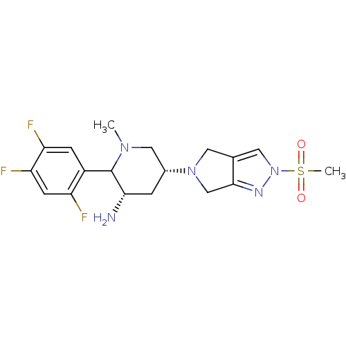 Chemical structure of BindingDB Monomer ID 120802