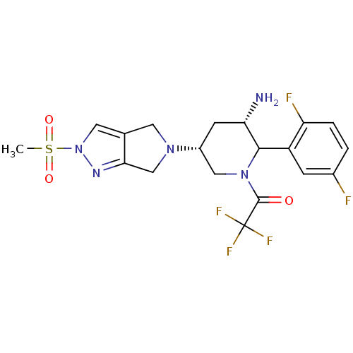 Chemical structure of BindingDB Monomer ID 120803